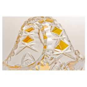 Корзинка 15 см  Aurum Crystal &quot;Хрусталь с золотом&quot; / 012602