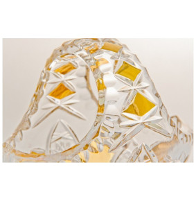 Корзинка 15 см  Aurum Crystal "Хрусталь с золотом" / 012602