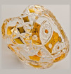 Корзинка 15 см  Aurum Crystal &quot;Хрусталь с золотом&quot; / 012602