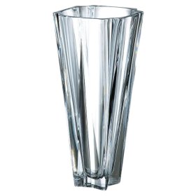 Ваза для цветов 35 см  Crystalite Bohemia "Метрополитэн /Без декора" / 088294