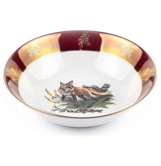 Салатник 23 см  Cmielow "Астра /Охота красная" / 283323 в Симферополе
