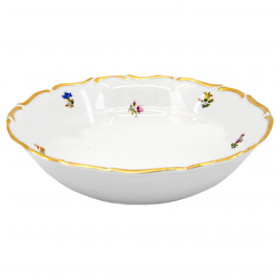 Набор салатников 19 см 6 шт  Jeremy s.r.o. &quot;Офелия /Мелкие цветы /Широкая кайма&quot; / 133030