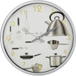 Часы настенные 30 х 30 х 4 см кварцевые круглые  LEFARD &quot;CHEF KITCHEN&quot; / 187929
