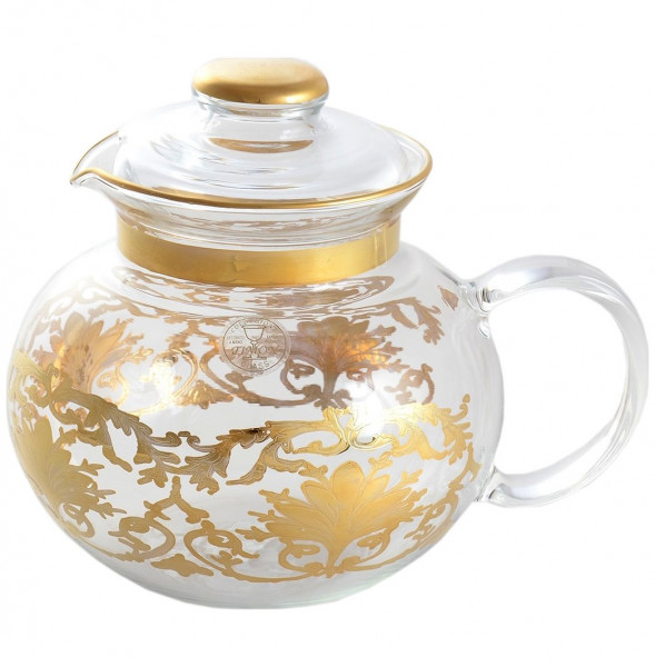 Заварочный чайник  RCR Cristalleria Italiana SpA &quot;Timon /Золотая роспись&quot; / 128302