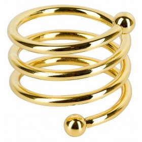 Кольцо для салфеток 4,5 х 4,5 х 4 см Nouvelle Home "Пружинка" / 327855