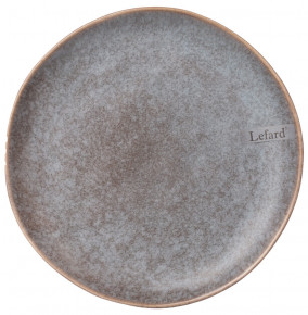 Тарелка 20,5 см  LEFARD "Glaze collection /Cерый меланж" (6шт.) / 282055