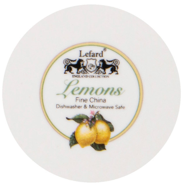 Подставка для чайных ложек 9 см  LEFARD &quot;Лимоны&quot; / 280626