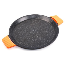 Сковорода для пиццы 32 см  Berlinger Haus "Granit Diamond Line" / 112372