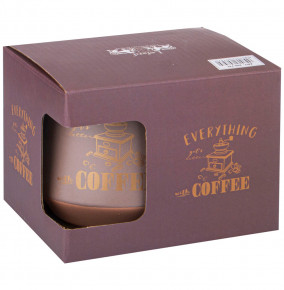 Кружка 470 мл  LEFARD "Coffemania /Everything Coffee" / 301249