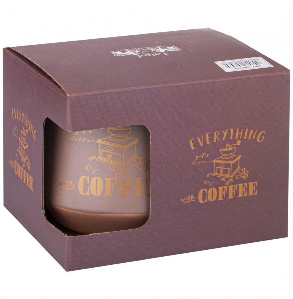 Кружка 470 мл  LEFARD &quot;Coffemania /Everything Coffee&quot; / 301249