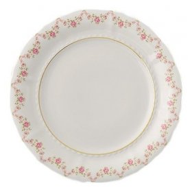Тарелка 25 см  Leander &quot;Соната /Розовый цветок&quot; / 161190
