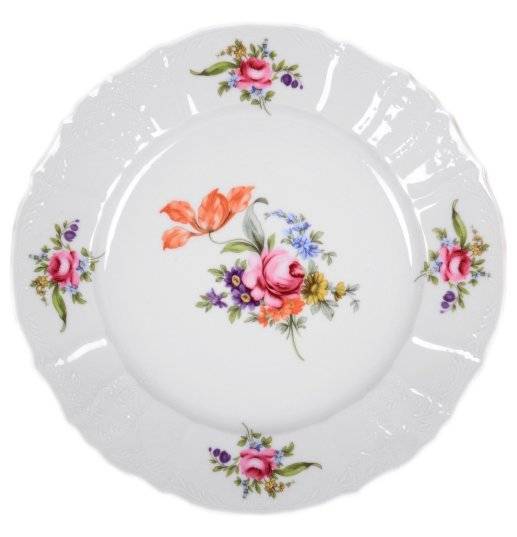 Блюдо 30 см круглое  Thun "Бернадотт /Полевой цветок" / 012456 в Санкт-Петербурге