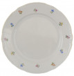 Набор тарелок 24 см 6 шт  Thun &quot;Констанция /Мелкие цветы&quot; / 106236