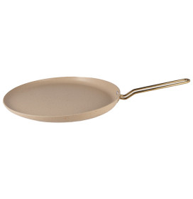 Блинница 32 см антипригарное покрытие кремовая  O.M.S. Collection &quot;Granite Crepe Pan&quot; / 225853