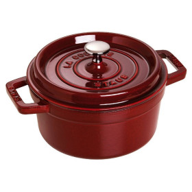 Кокот 26 см с крышкой гранатовый 5,2 л  Staub &quot;STAUB&quot; / 252713