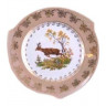 Набор тарелок 28 см 6 шт  Royal Czech Porcelain "Хаппа /Охота бежевая" / 203497