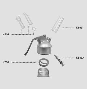 Ниппель для сифона (кремера) K513A / 321552