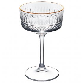 Креманка/мартинка 260 мл  Usta &quot;Elysia /Отводка золото&quot; / 287991