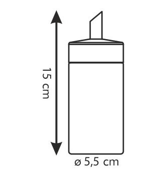 Сахарница с дозатором 150 мл &quot;Tescoma /CLUB&quot; / 142196