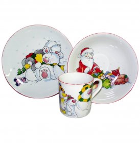 Детский набор 3 предмета  Leander &quot;Новый год&quot; / 158588