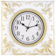 Часы настенные 30 х 30 см кварцевые  LEFARD &quot;ROYAL HOUSE/Антик слоновая кость&quot; / 188029