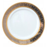 Набор тарелок 19 см 6 шт  Thun "Опал /Платина с золотом" / 006549