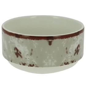 Салатник 10 см 300 мл штабелируемый серый  RAK Porcelain "Peppery" / 314801