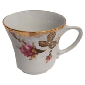Кофейная чашка 100 мл  Cmielow &quot;Камелия /Шиповник&quot; / 159666