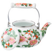 Чайник 2,5 л эмалированный  Agness &quot;Fruit Basket /Rosehip tea&quot; / 313096