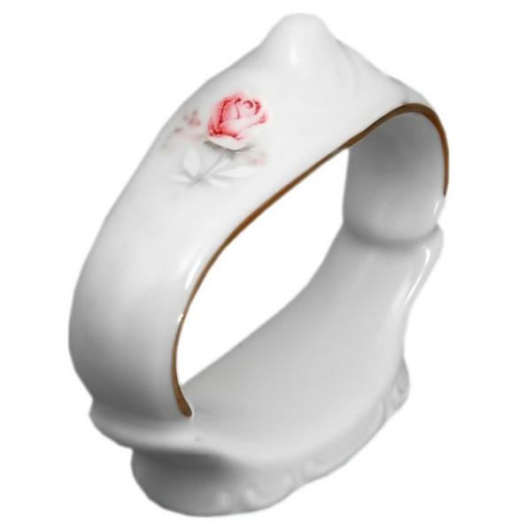 Кольцо для салфетки  Thun &quot;Бернадотт /Серая роза /золото&quot; / 012496