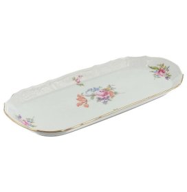 Поднос 37 х 17 см прямоугольный  Thun &quot;Бернадотт /Полевой цветок&quot; / 012471