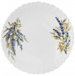 Набор тарелок на 6 персон 19 предметов (25, 20, 15, 23 см) с салатником  Agness &quot;Lavender field&quot; / 278151