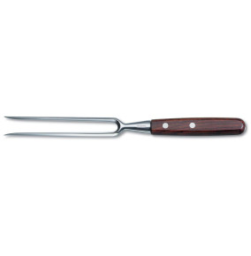 Вилка для мяса 15 см  Victorinox "Rosewood" ручка розовое дерево / 316336
