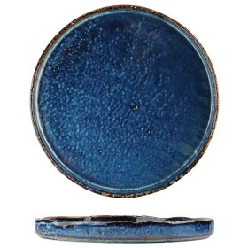 Тарелка 26 х 2,7 см с бортом  P.L. Proff Cuisine &quot;Aqua Blue&quot; / 366895