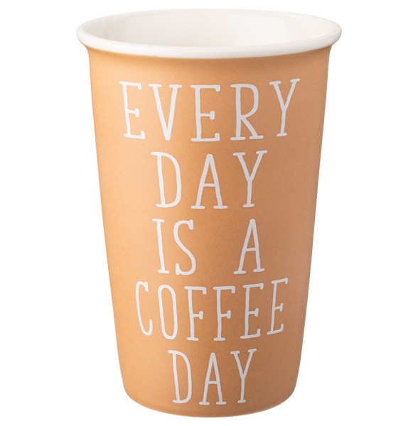 Кружка 380 мл  LEFARD &quot;Кофемания /Every day is a coffee day&quot; / 330229