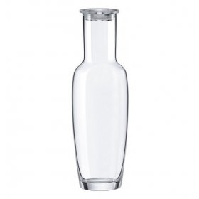 Графин для воды 870  мл с силиконовой пробкой  Rona &quot;Fjord /Без декора&quot; / 061184