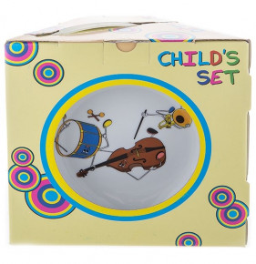 Детский набор 3 предмета  Thun "Весёлый оркестр" / 112608