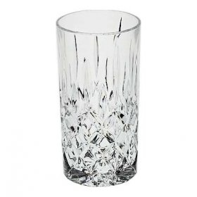 Стаканы для воды 380 мл 2 шт Crystal Bohemia "Sheffield" / 185841