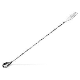 Столовый прибор Ложка барная 40 см хром  Lumian Luxury Bar Tools &quot;Trident fork&quot; / 320567