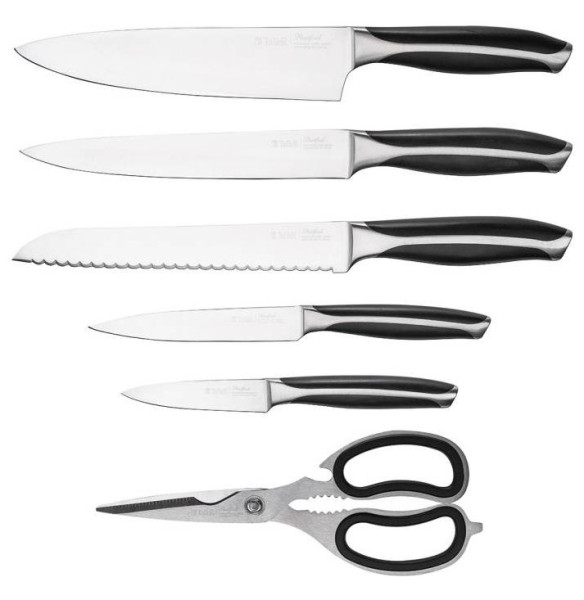 Набор кухонных ножей 7 предметов на подставке  Taller &quot;Стратфорд /TalleR&quot; / 229637