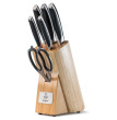 Набор кухонных ножей 7 предметов на подставке  Taller &quot;Стратфорд /TalleR&quot; / 229637