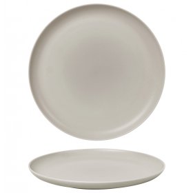 Тарелка 25 cм с бортом 6 шт  P.L. Proff Cuisine &quot;NOBLE /Fine Plus-Light Grey&quot; (6шт.) / 321301