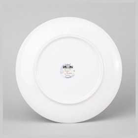 Тарелка 25,5 см 1 шт  LEFARD &quot;снежная королева&quot; / 361014