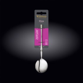 Столовый прибор 1 предмет Ложка суповая 18 см  Wilmax &quot;Diva&quot; (блистер) / 261743