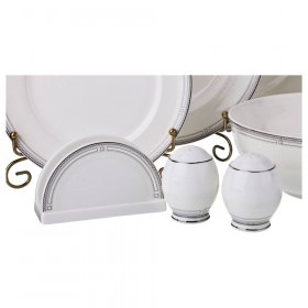 Столовый сервиз на 6 персон 26 предметов (без супника)   LEFARD &quot;грэй&quot; / 189247