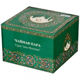 Чайная пара 260 мл 1 шт  LEFARD &quot;Сура /Аль-Фатиха&quot; / 194984