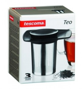 Ситечко для заваривания чая с крышкой  Tescoma "TEO" / 145563