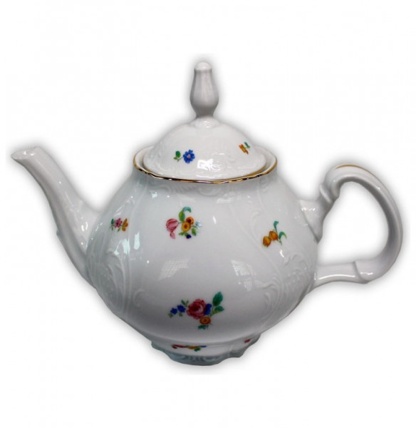 Заварочный чайник 1,2 л  Thun &quot;Бернадотт /Мелкие цветы&quot; / 232184