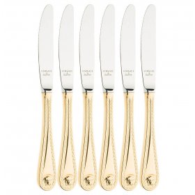 Столовые приборы 6 предметов Нож десертный  Rosenthal &quot;Розенталь /Медуза&quot; / 192689