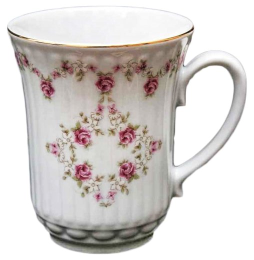 Кружка 250 мл  CESKY PORCELAN A.S. "Дерби /Розочки" / 006503 &mdash; 